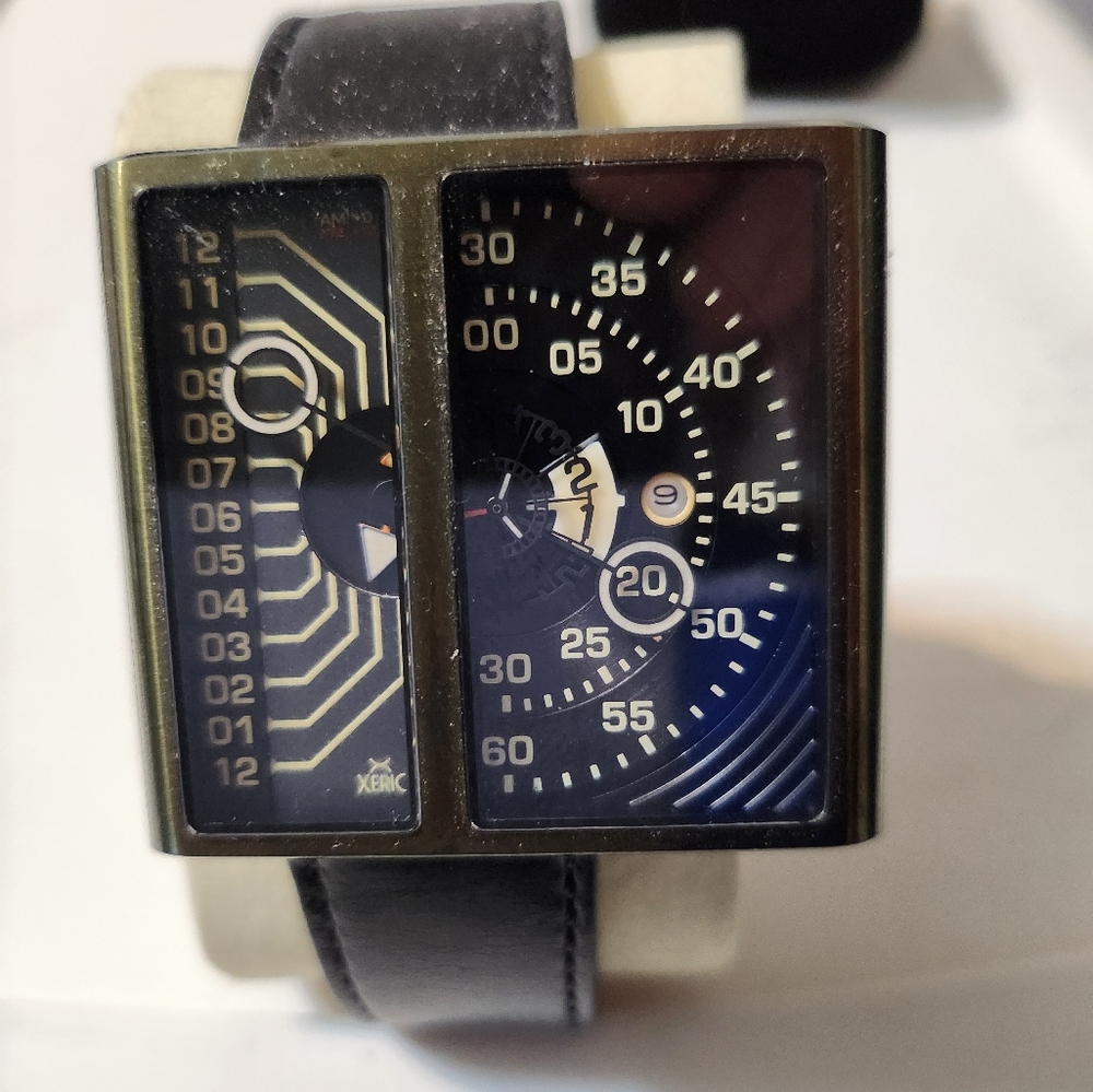 Xeric automatic watch